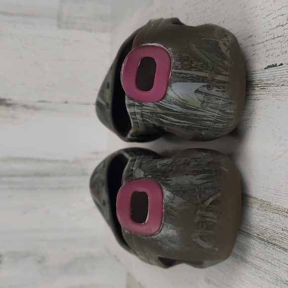 CROCS Kadee Realtree camo ballet flats Size W 9 - Picture 5 of 11
